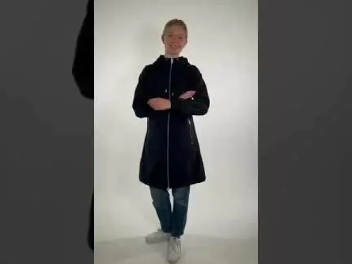 Danefæ Softshell-Jacken>Danejane Softshell Black