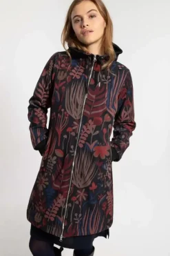 Danefæ Softshell-Jacken>Danejane Softshell Black/Beige Rose Walkabout