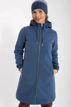 Danefæ Softshell-Jacken>Danejane Softshell Cold Blue