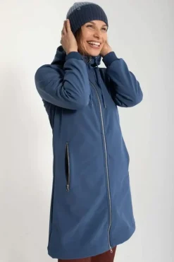 Danefæ Softshell-Jacken>Danejane Softshell Cold Blue