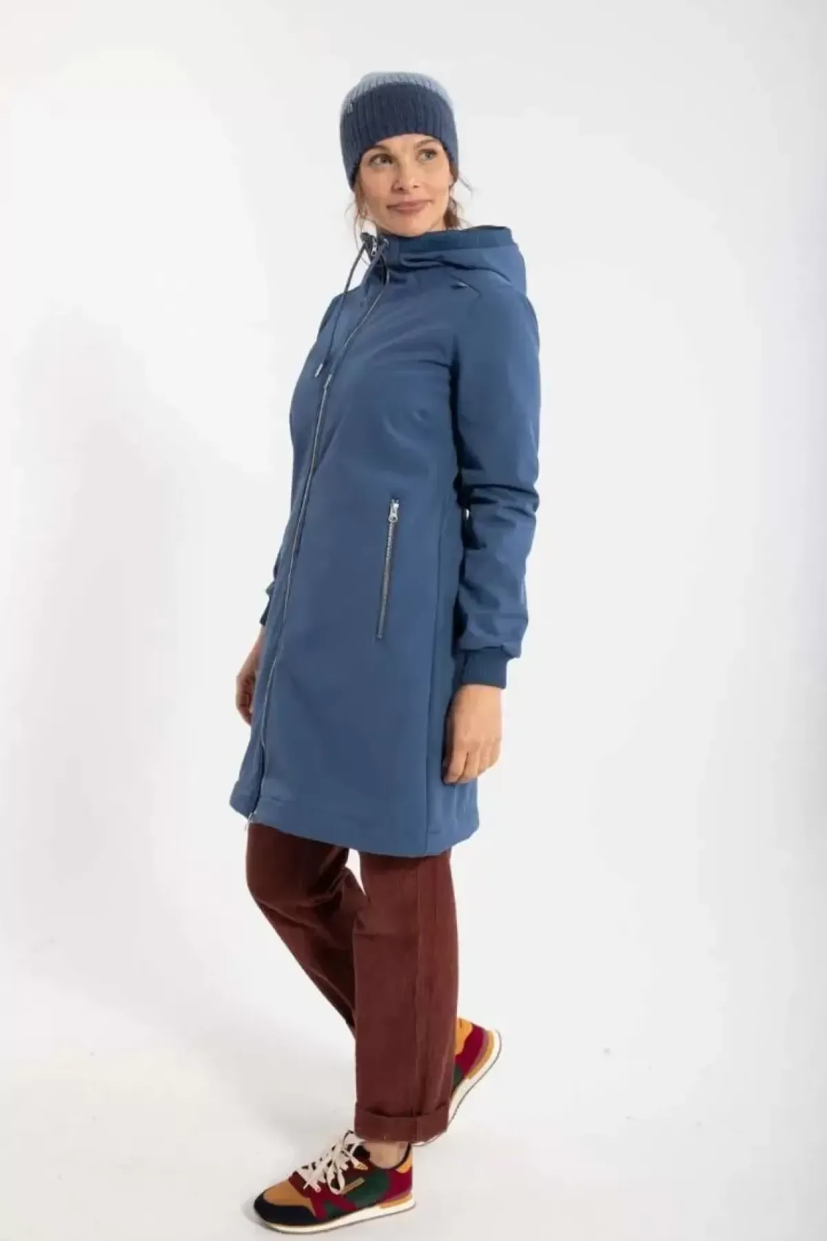 Danefæ Softshell-Jacken>Danejane Softshell Cold Blue