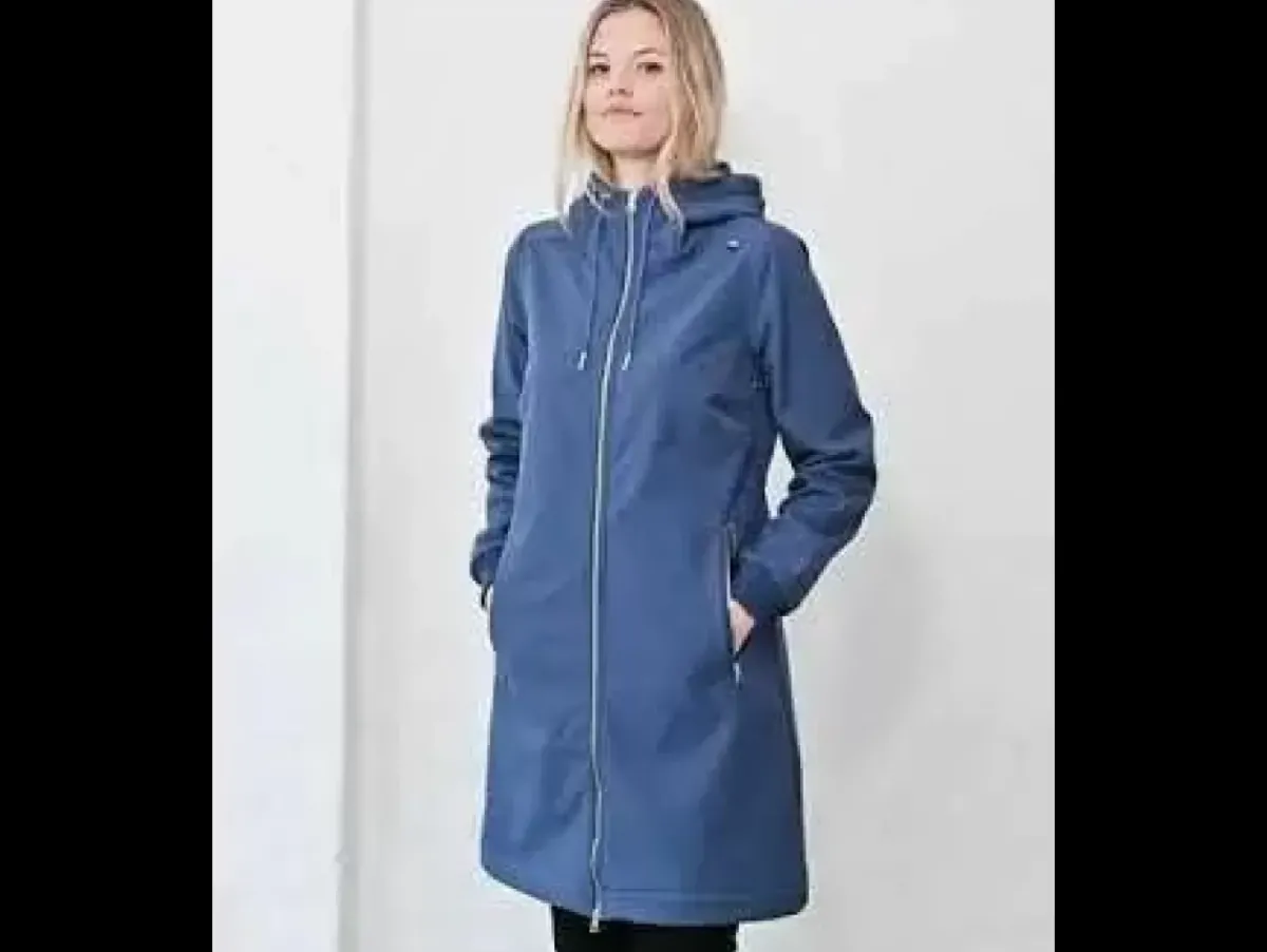 Danefæ Softshell-Jacken>Danejane Softshell Cold Blue