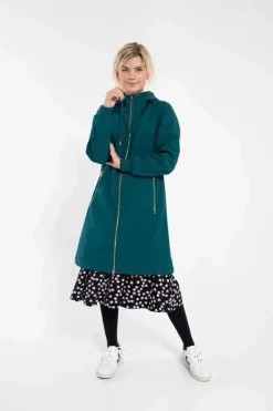 Danefæ Softshell-Jacken>Danejane Softshell Dark Duck
