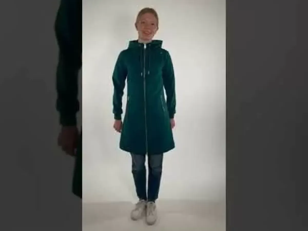 Danefæ Softshell-Jacken>Danejane Softshell Dark Duck