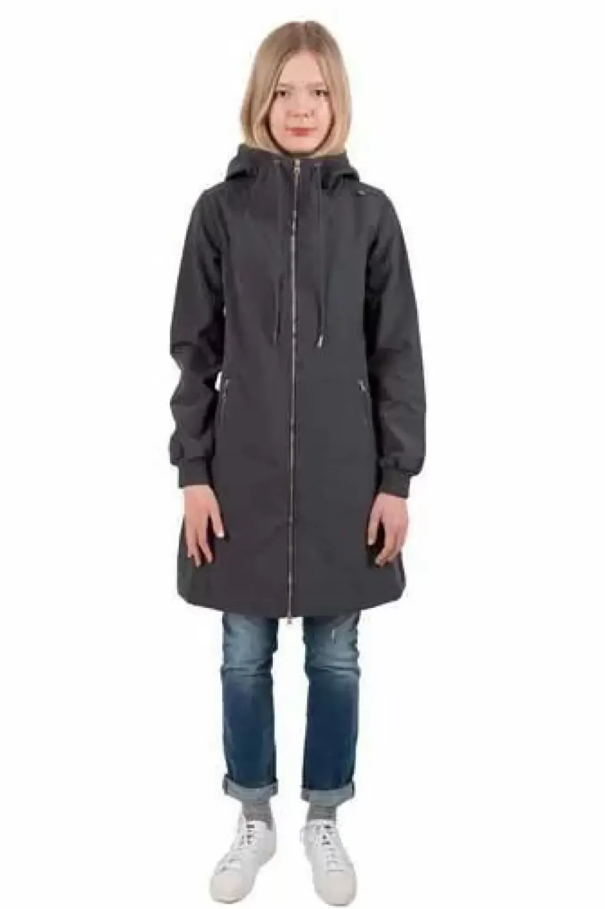 Danefæ Softshell-Jacken>Danejane Softshell Dark Grey