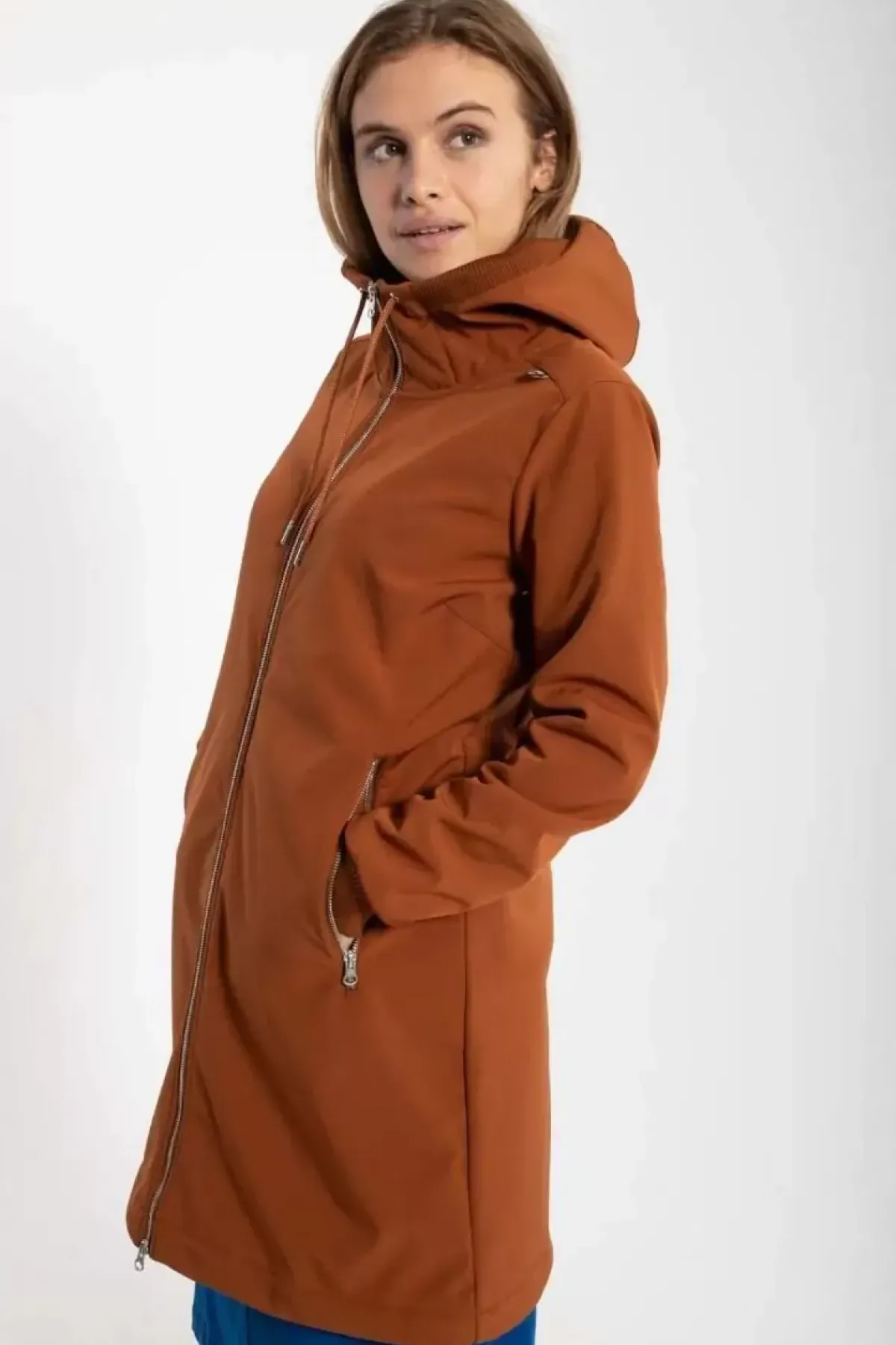 Danefæ Softshell-Jacken>Danejane Softshell Dark Rust