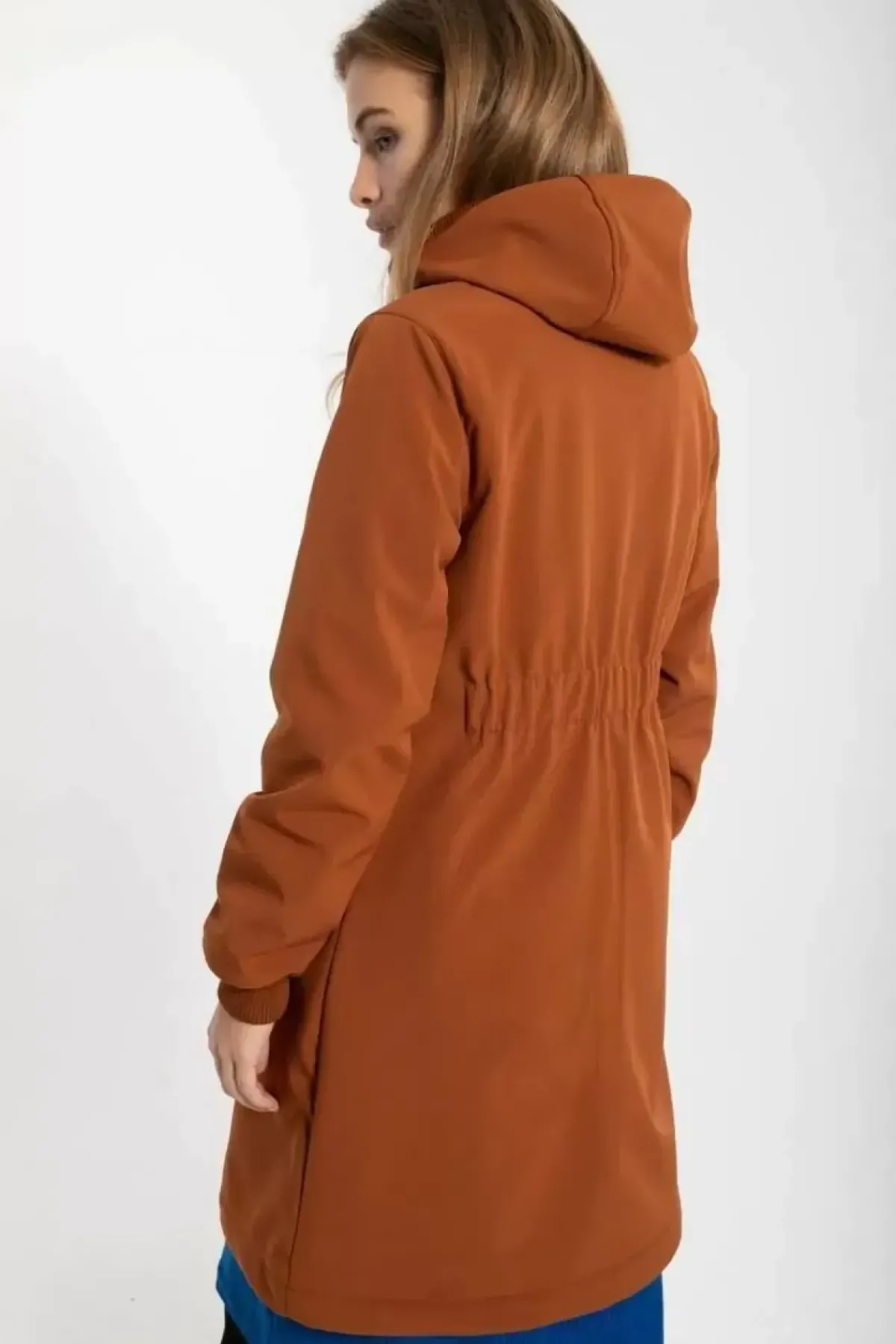 Danefæ Softshell-Jacken>Danejane Softshell Dark Rust