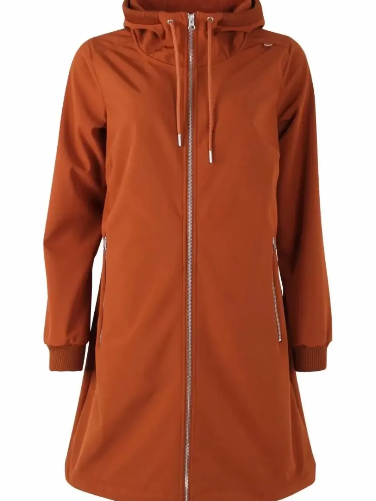 Danefæ Softshell-Jacken>Danejane Softshell Dark Rust