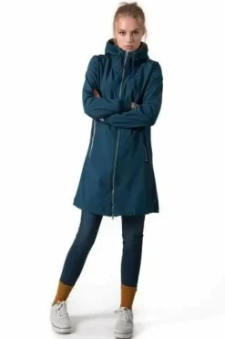Danefæ Softshell-Jacken>Danejane Softshell Dark Slate