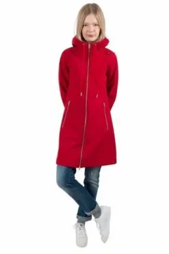 Danefæ Softshell-Jacken>Danejane Softshell Dk Red