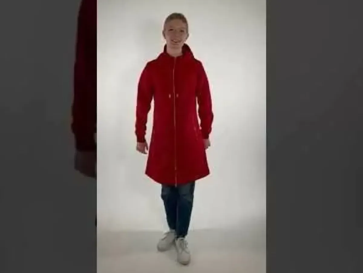 Danefæ Softshell-Jacken>Danejane Softshell Dk Red