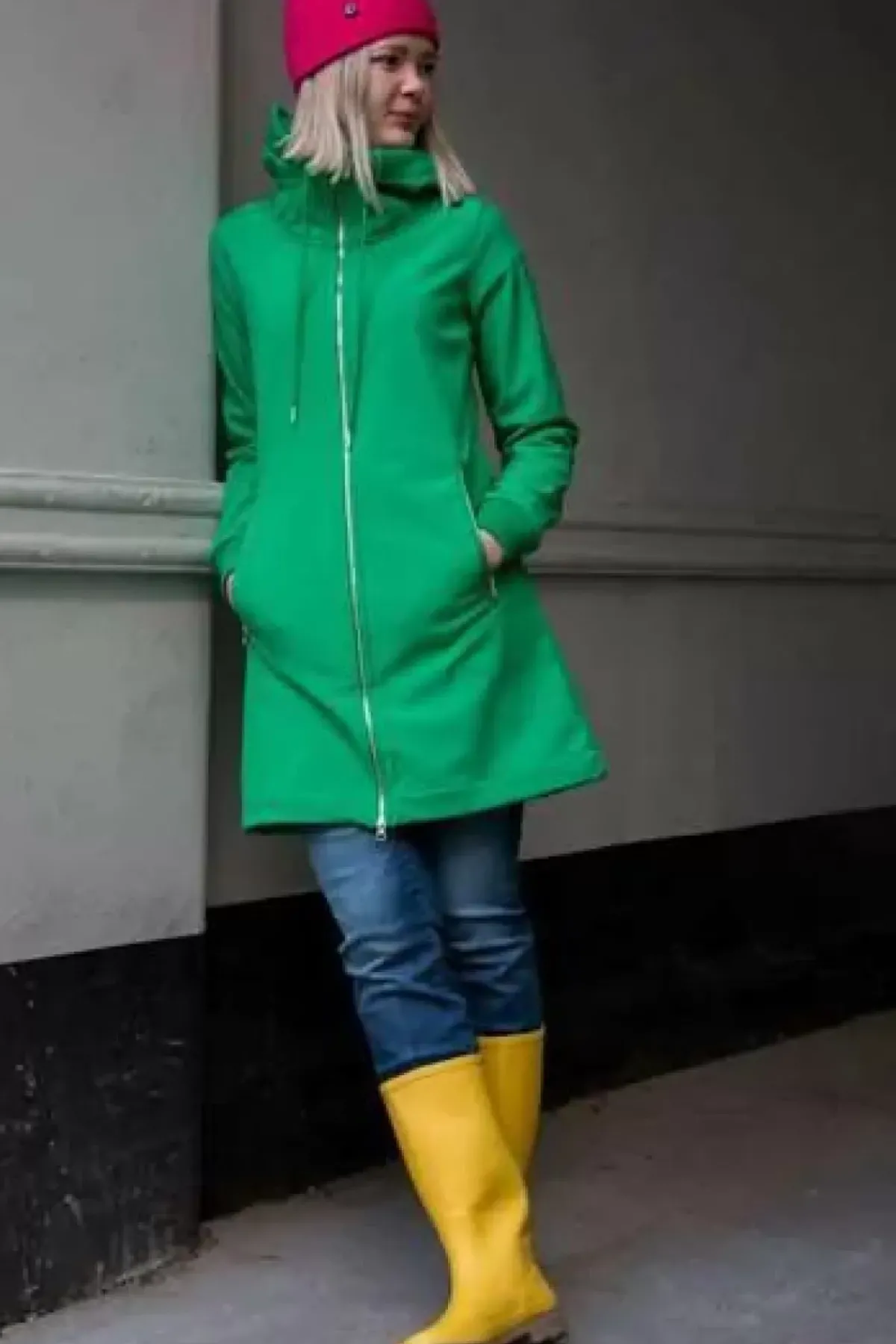 Danefæ Softshell-Jacken>Danejane Softshell Dutch Green