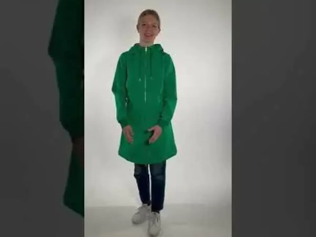 Danefæ Softshell-Jacken>Danejane Softshell Dutch Green