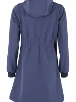 Danefæ Softshell-Jacken>Danejane Softshell Grey Marine