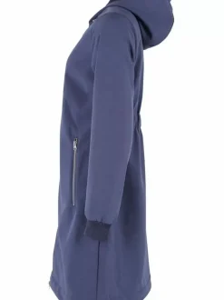 Danefæ Softshell-Jacken>Danejane Softshell Grey Marine