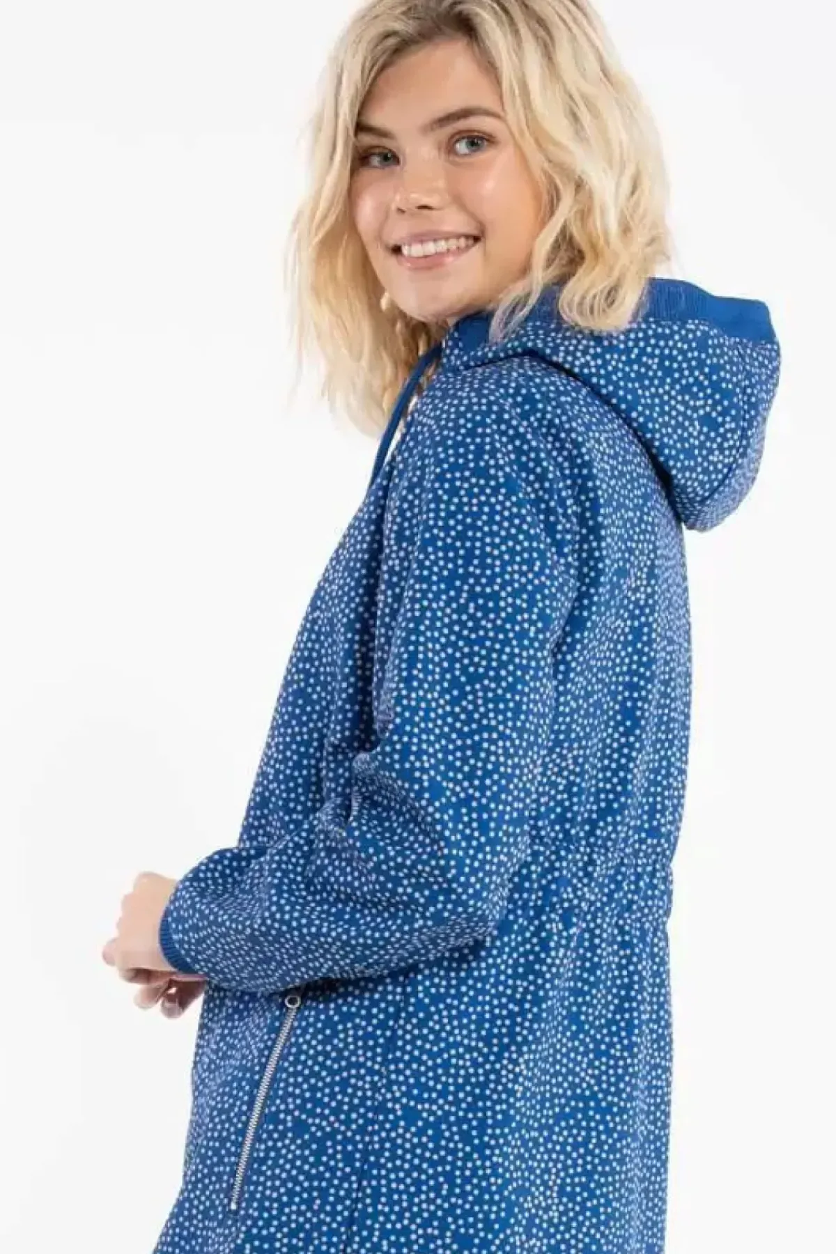 Danefæ Softshell-Jacken>Danejane Softshell Indigo/Lt Beige Fundots