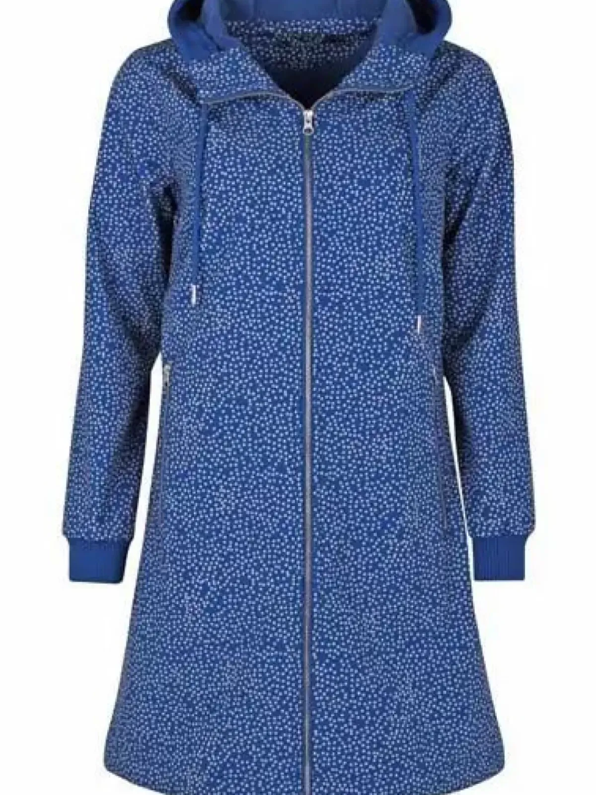 Danefæ Softshell-Jacken>Danejane Softshell Indigo/Lt Beige Fundots