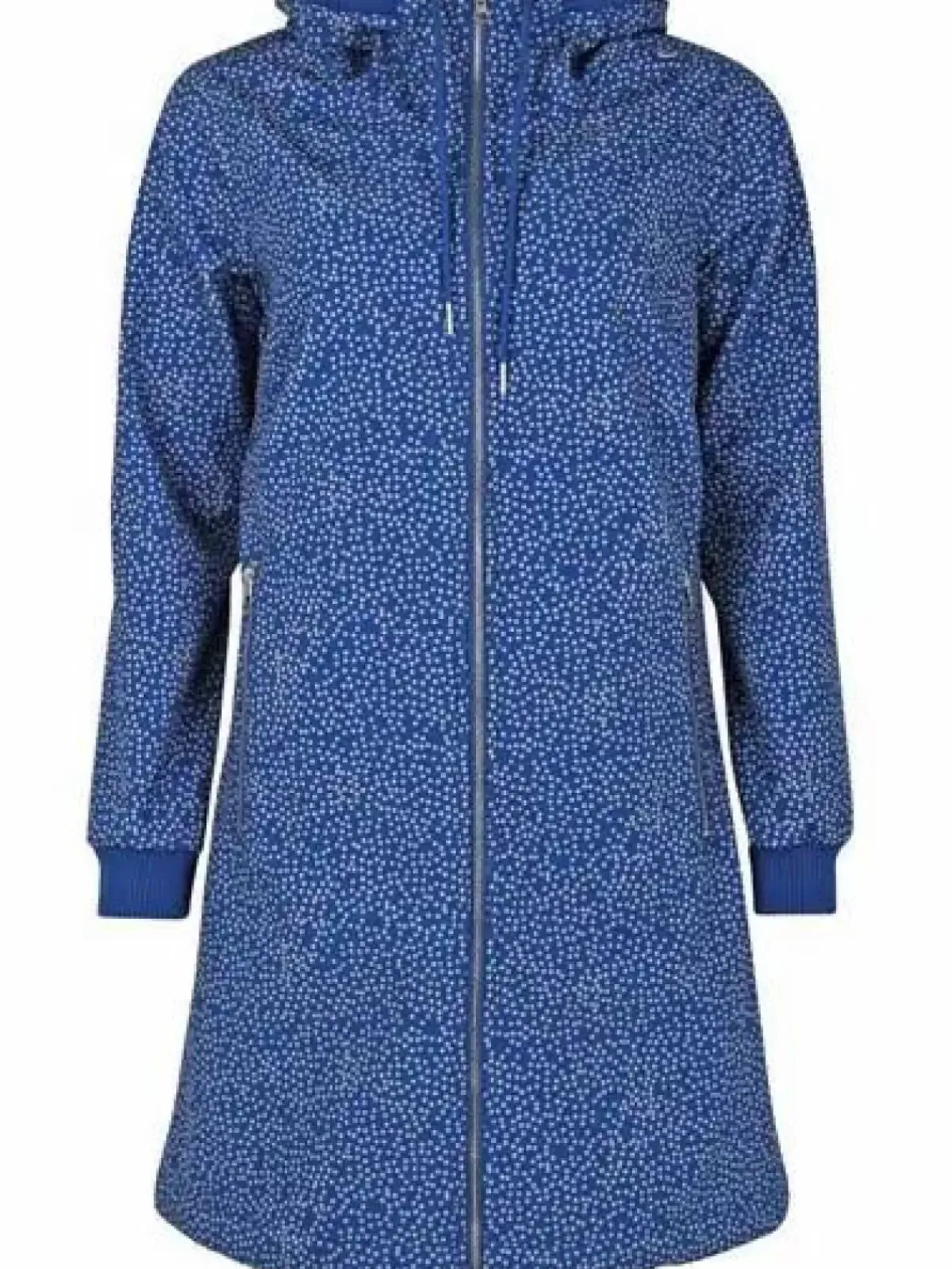 Danefæ Softshell-Jacken>Danejane Softshell Indigo/Lt Beige Fundots