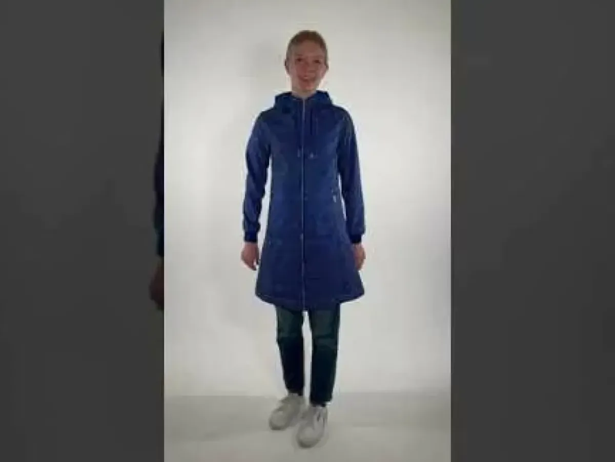 Danefæ Softshell-Jacken>Danejane Softshell Indigo/Lt Beige Fundots