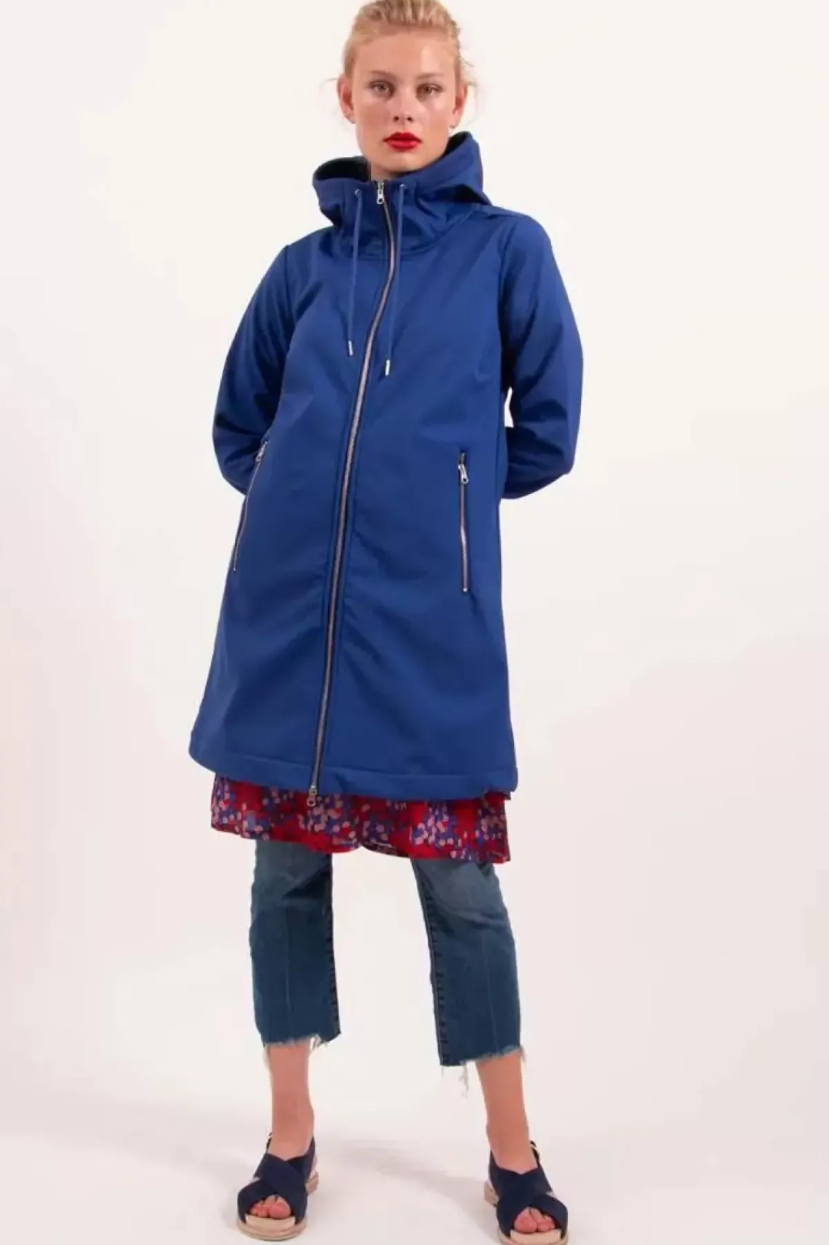 Danefæ Softshell-Jacken>Danejane Softshell Marine