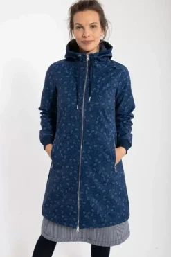 Danefæ Softshell-Jacken>Danejane Softshell Marine Fleurie