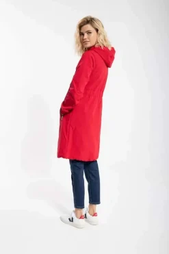 Danefæ Softshell-Jacken>Danejane Softshell Red