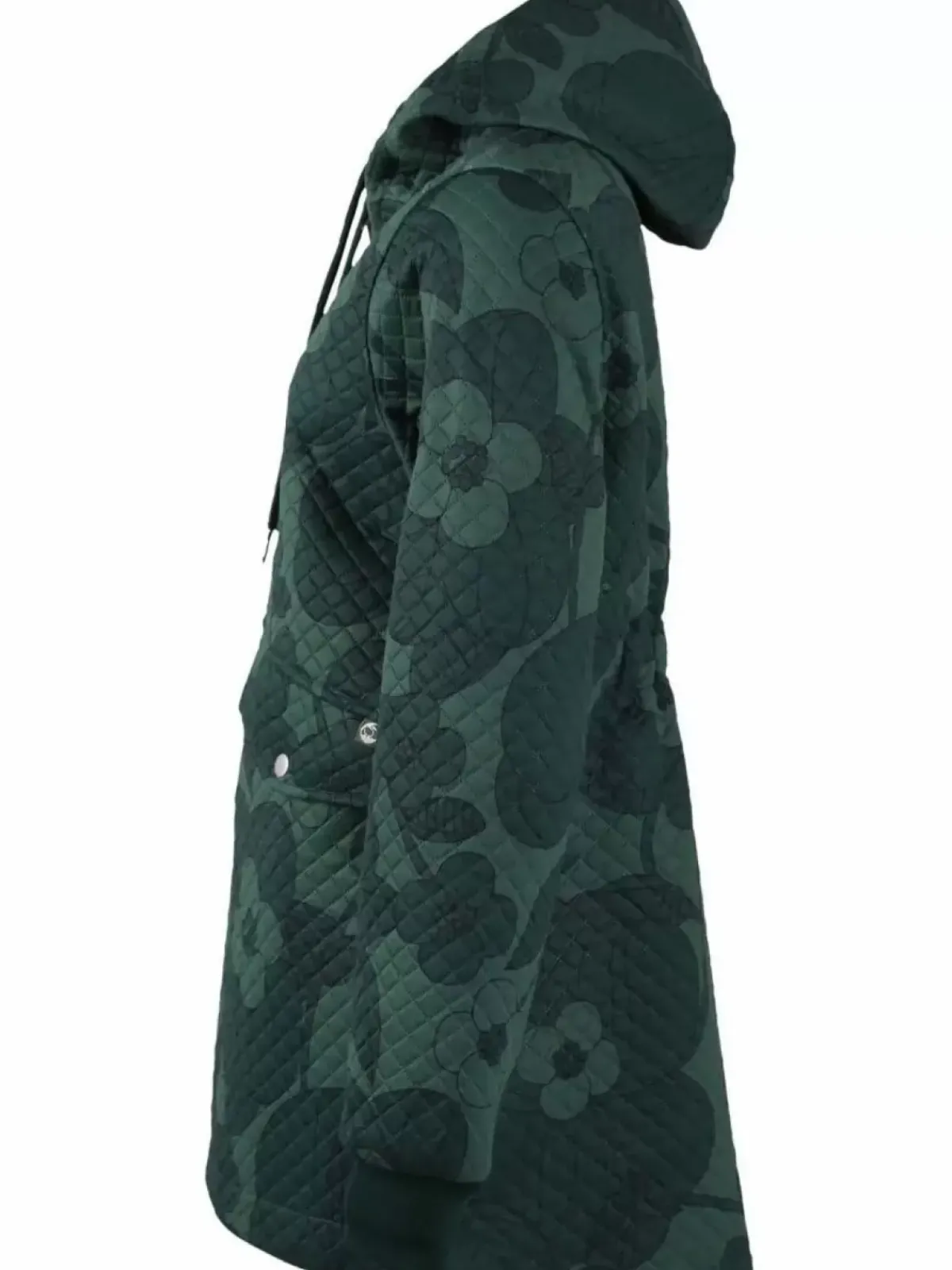 Danefæ Thermokleidung>Danejohanne Thermo Anorak Dark Khaki/Rover Khaki Boom Bloom