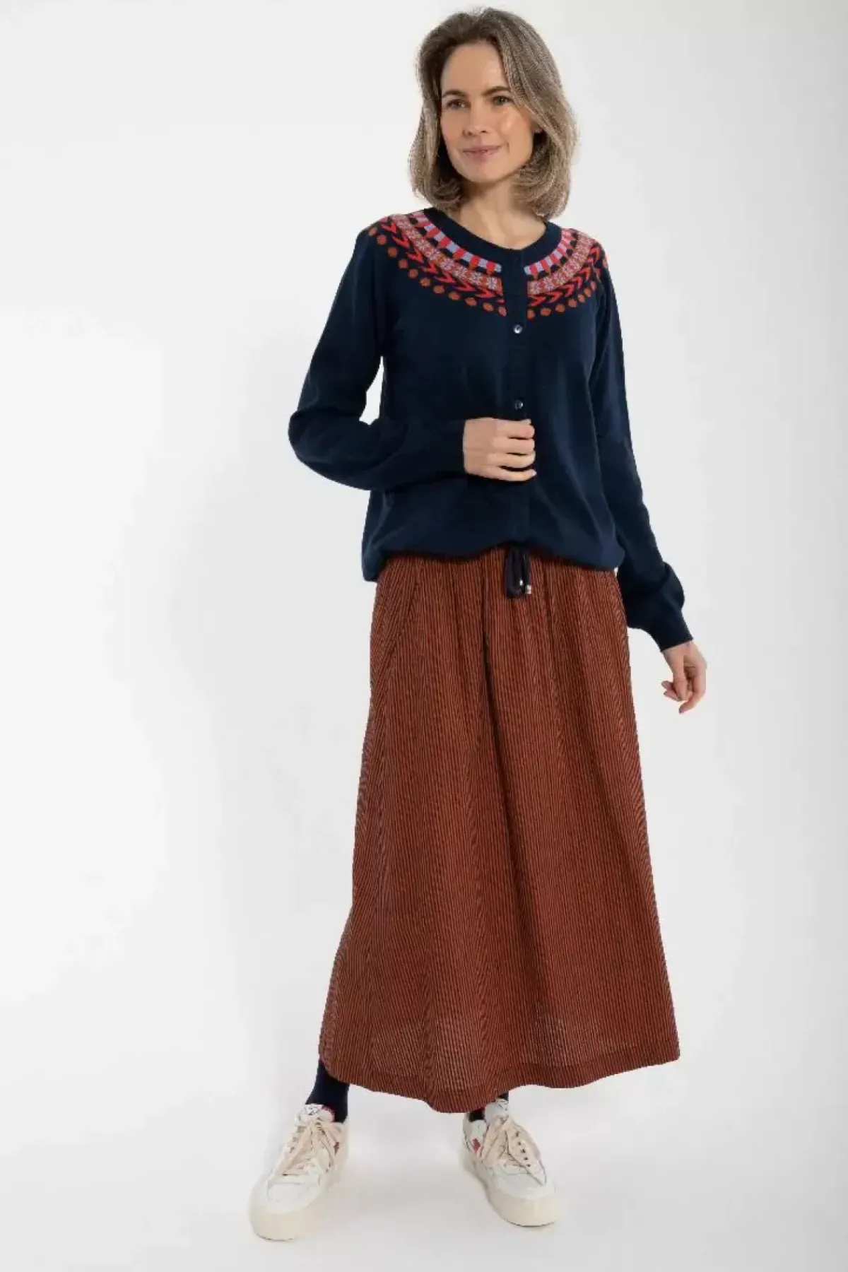 Danefæ Cardigan>Danejolly Cardigan Dark Navy