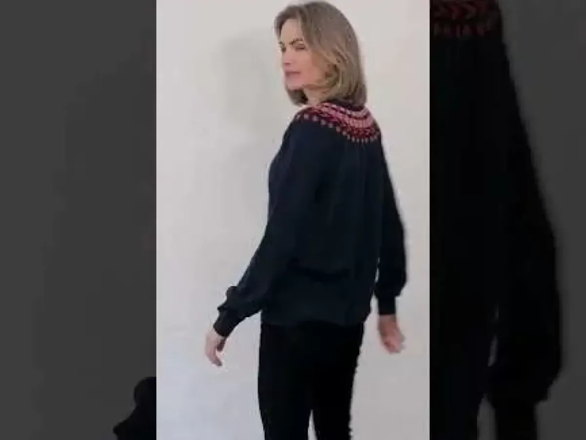 Danefæ Cardigan>Danejolly Cardigan Dark Navy