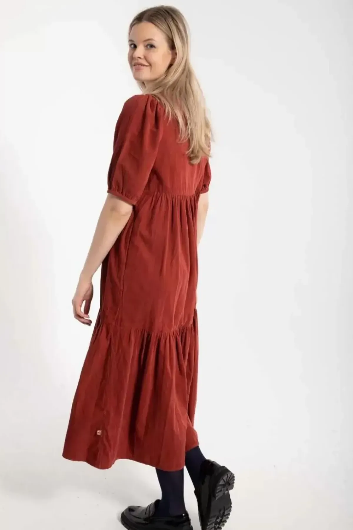 Danefæ Kleider>Danejuli Cord Dress Old Rose