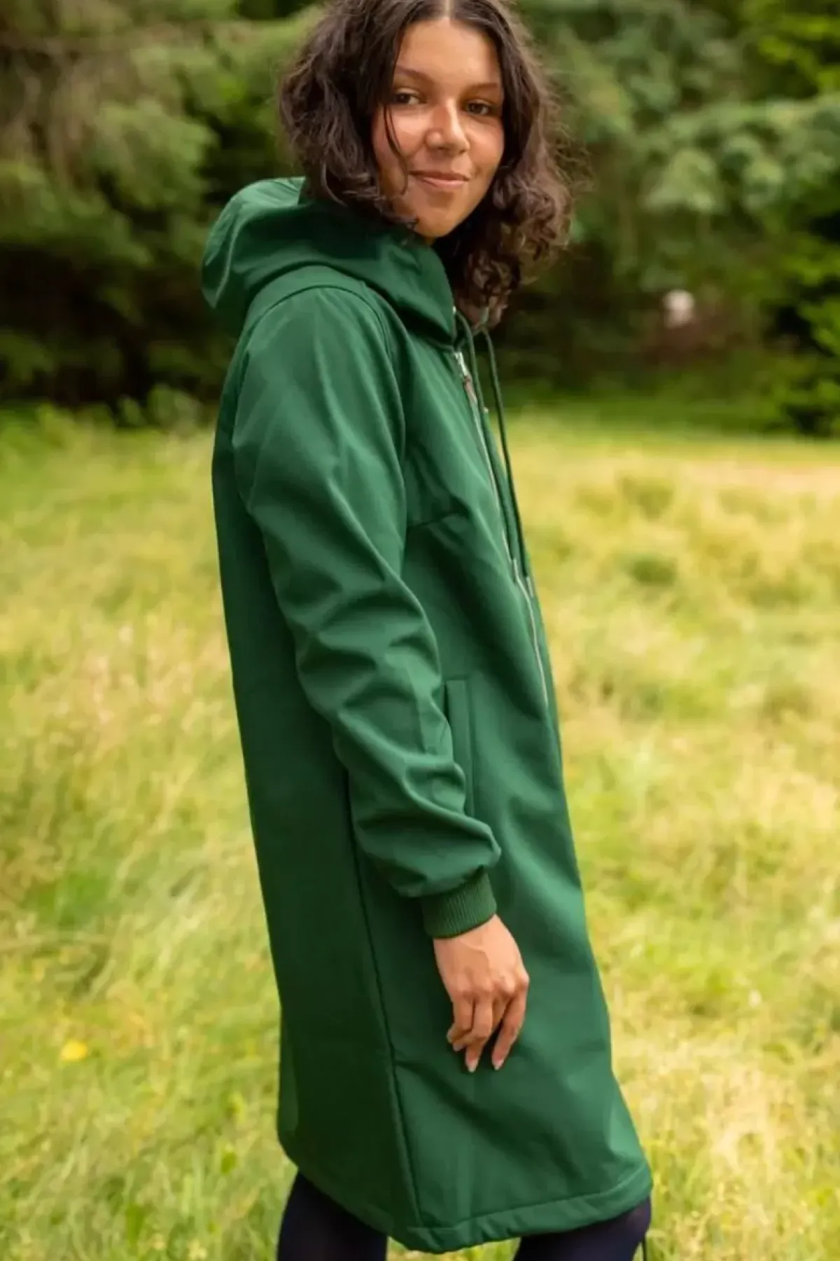 Danefæ Softshell-Jacken>Danekarla Softshell Warm Khaki