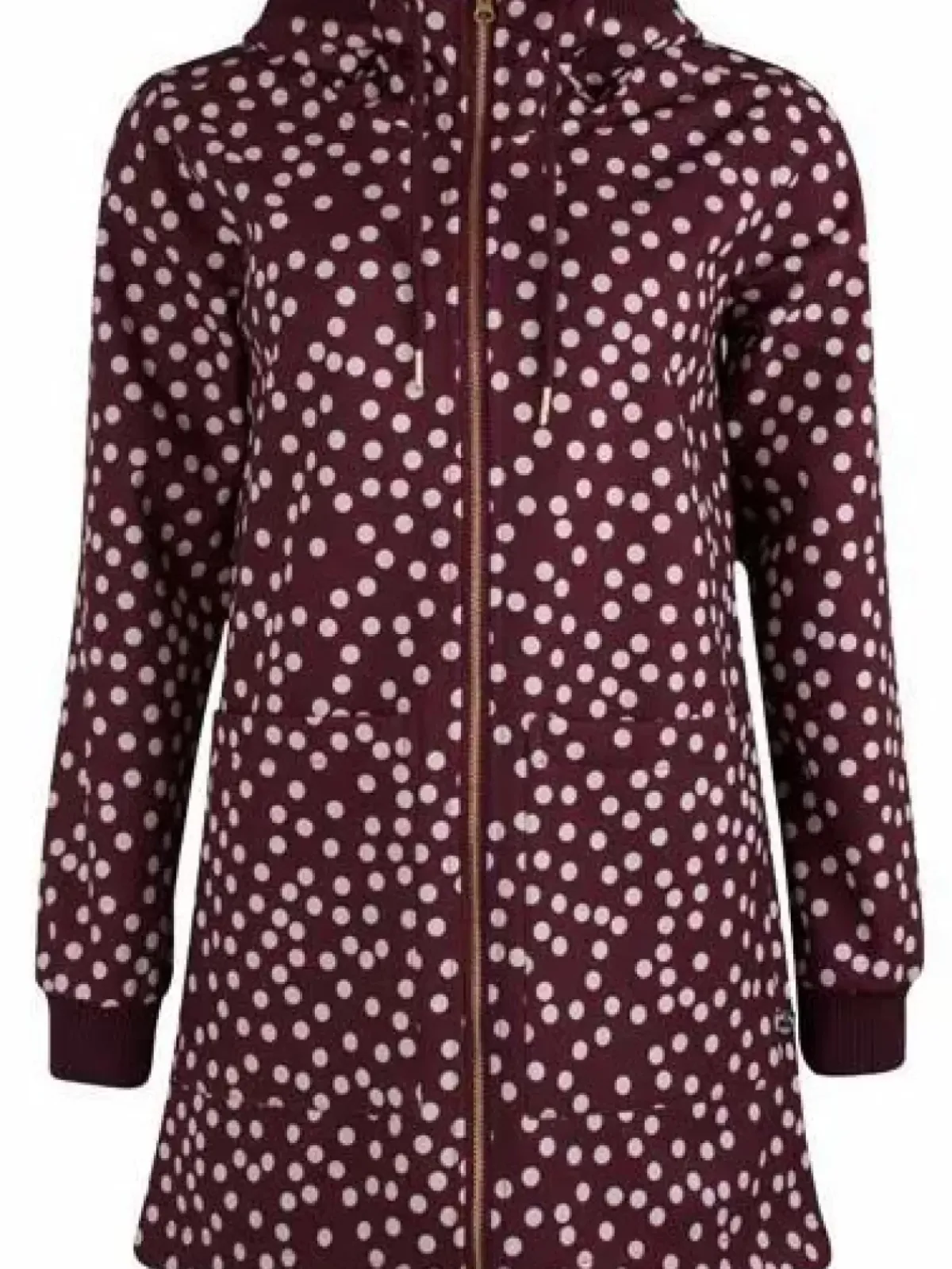 Danefæ Softshell-Jacken>Danelaura Softshell Dark Bordeaux/Chalk