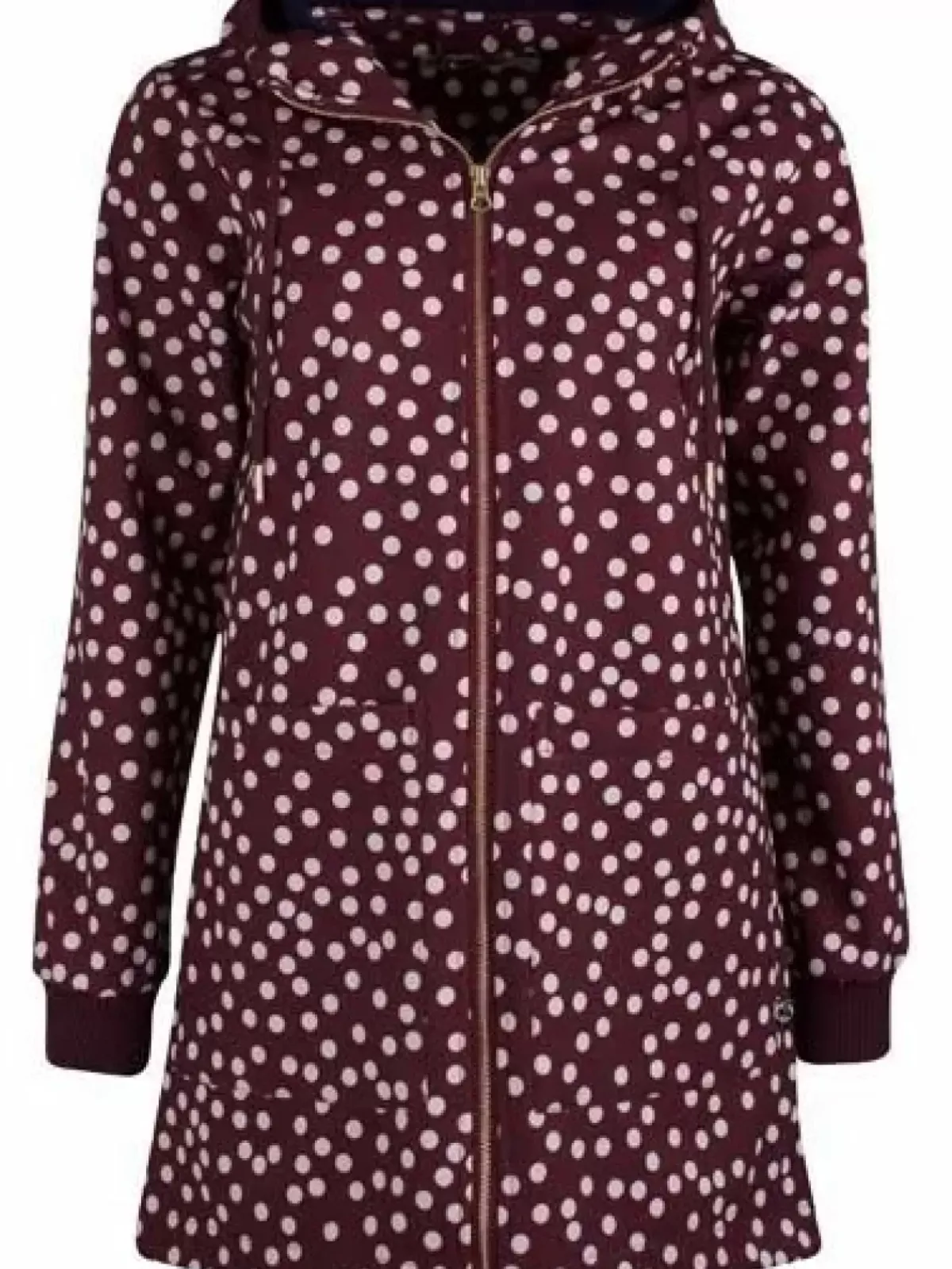 Danefæ Softshell-Jacken>Danelaura Softshell Dark Bordeaux/Chalk