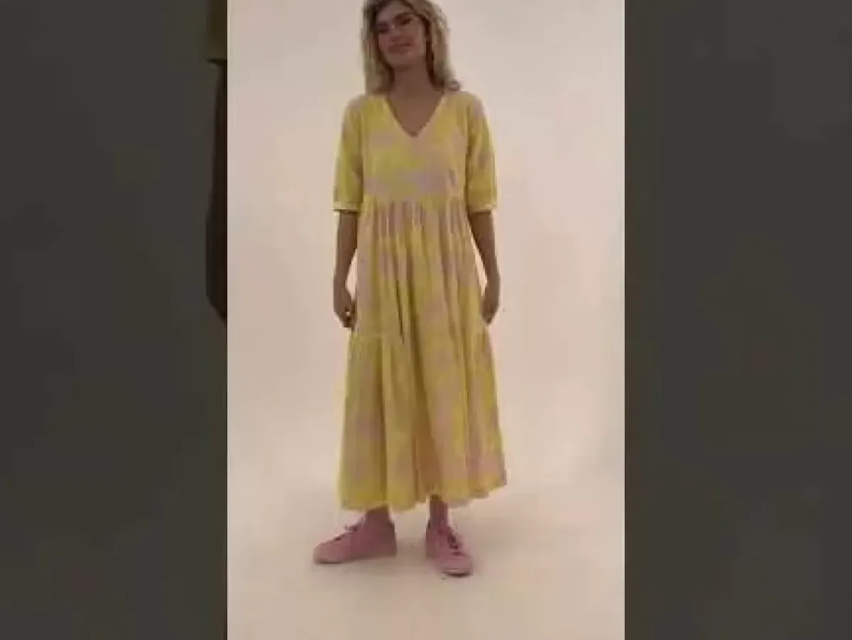 Danefæ Kleider>Danelavender Dress Light Pink Bloom Boom