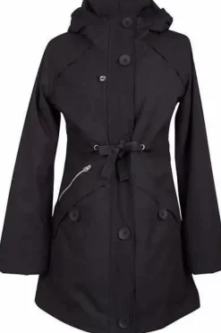 Danefæ Übergangsjacken>Danelene Midseason Jacket Black (Black Liner)