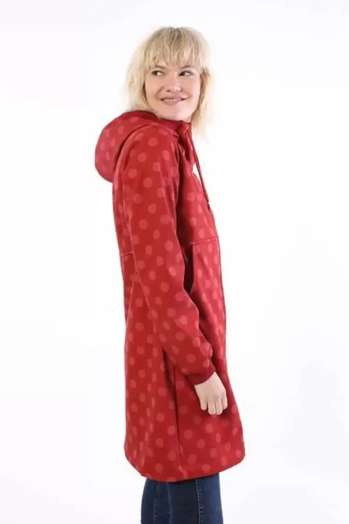 Danefæ Softshell-Jacken>Daneline Softshell Dark Brick/Cold Rose Fundots