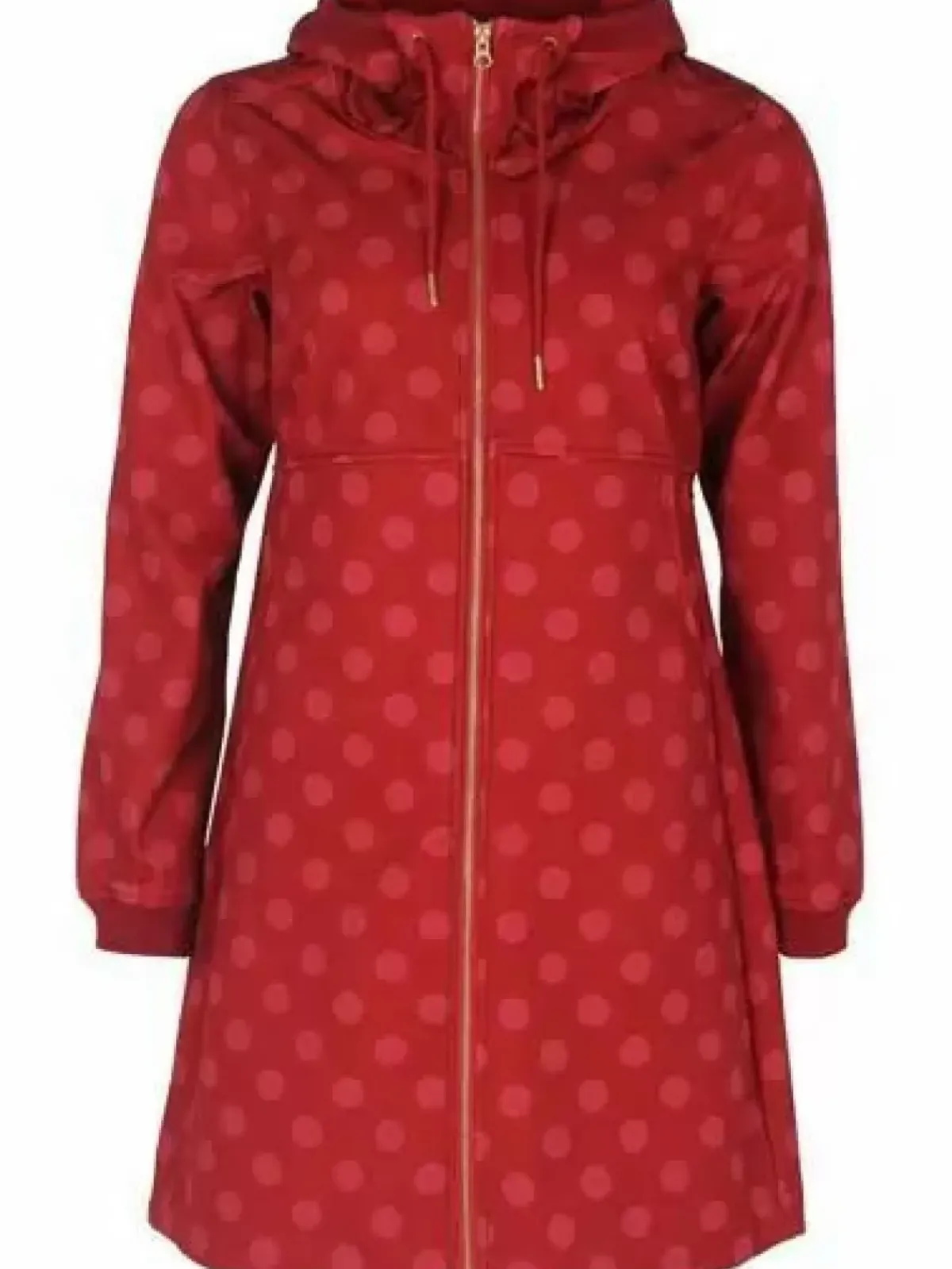 Danefæ Softshell-Jacken>Daneline Softshell Dark Brick/Cold Rose Fundots