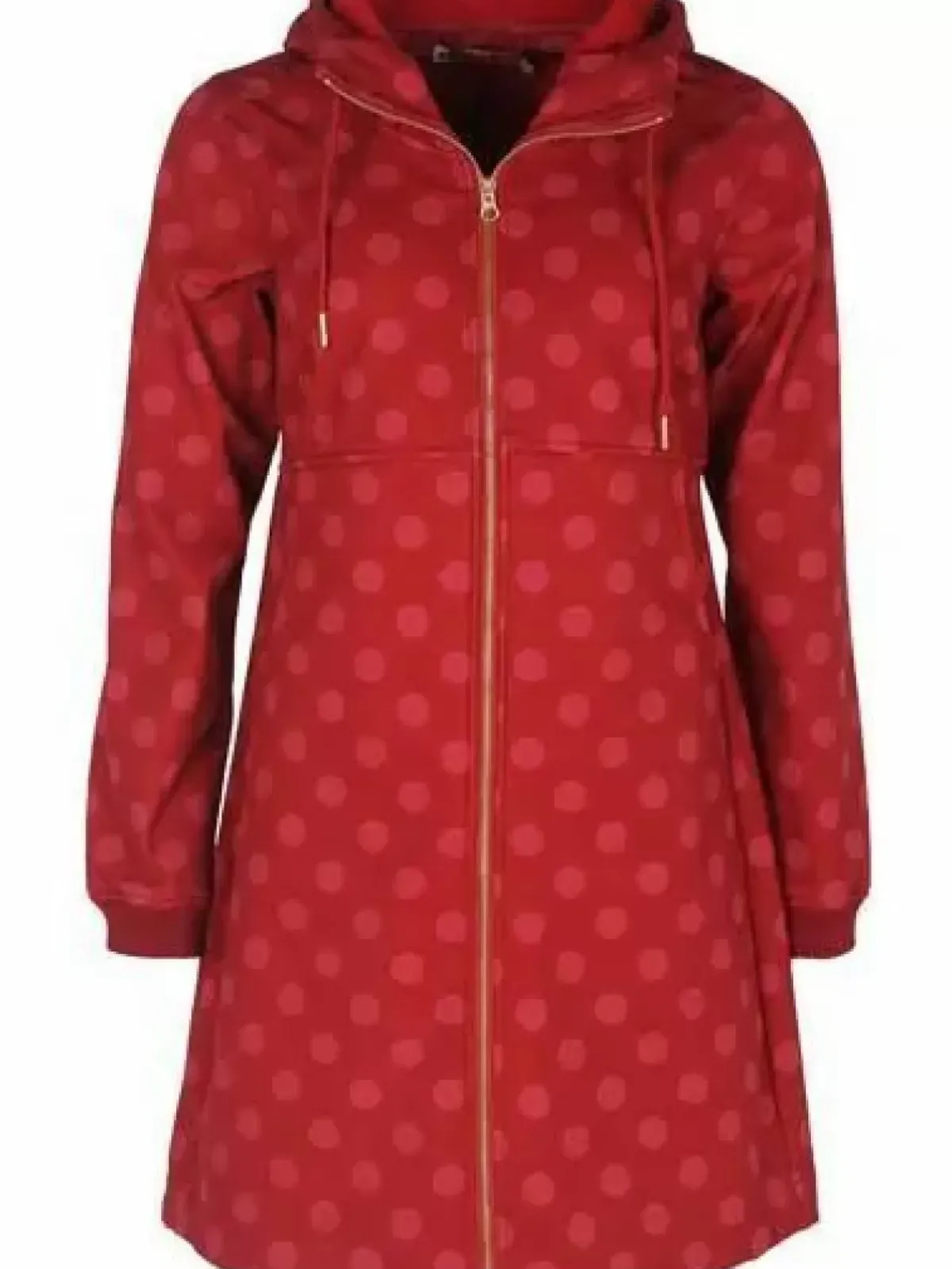 Danefæ Softshell-Jacken>Daneline Softshell Dark Brick/Cold Rose Fundots