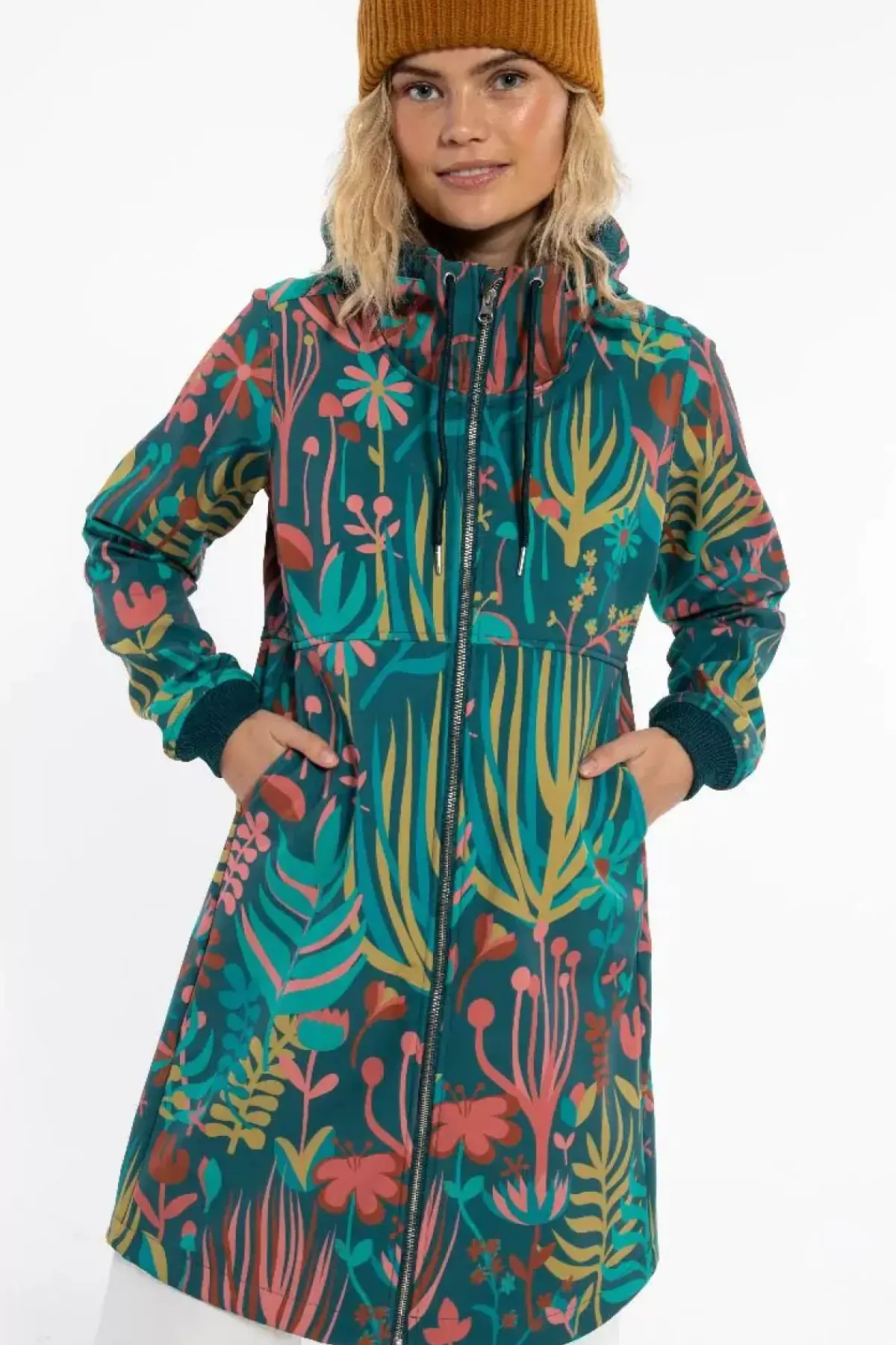 Danefæ Softshell-Jacken>Daneline Softshell Dark Duck Walkabout