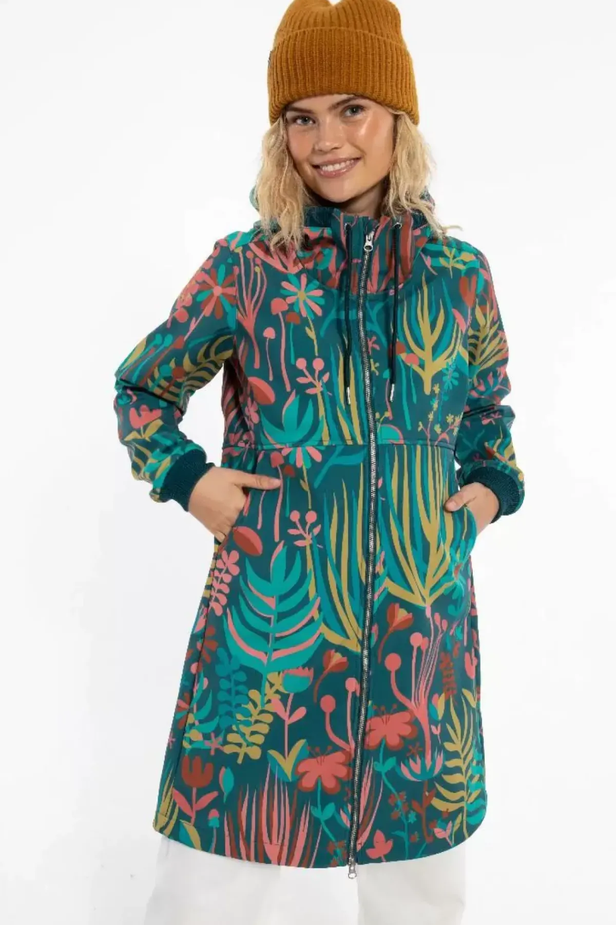 Danefæ Softshell-Jacken>Daneline Softshell Dark Duck Walkabout