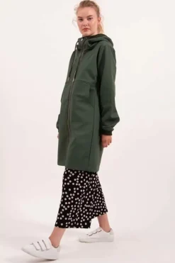 Danefæ Softshell-Jacken>Daneline Softshell Dark Khaki