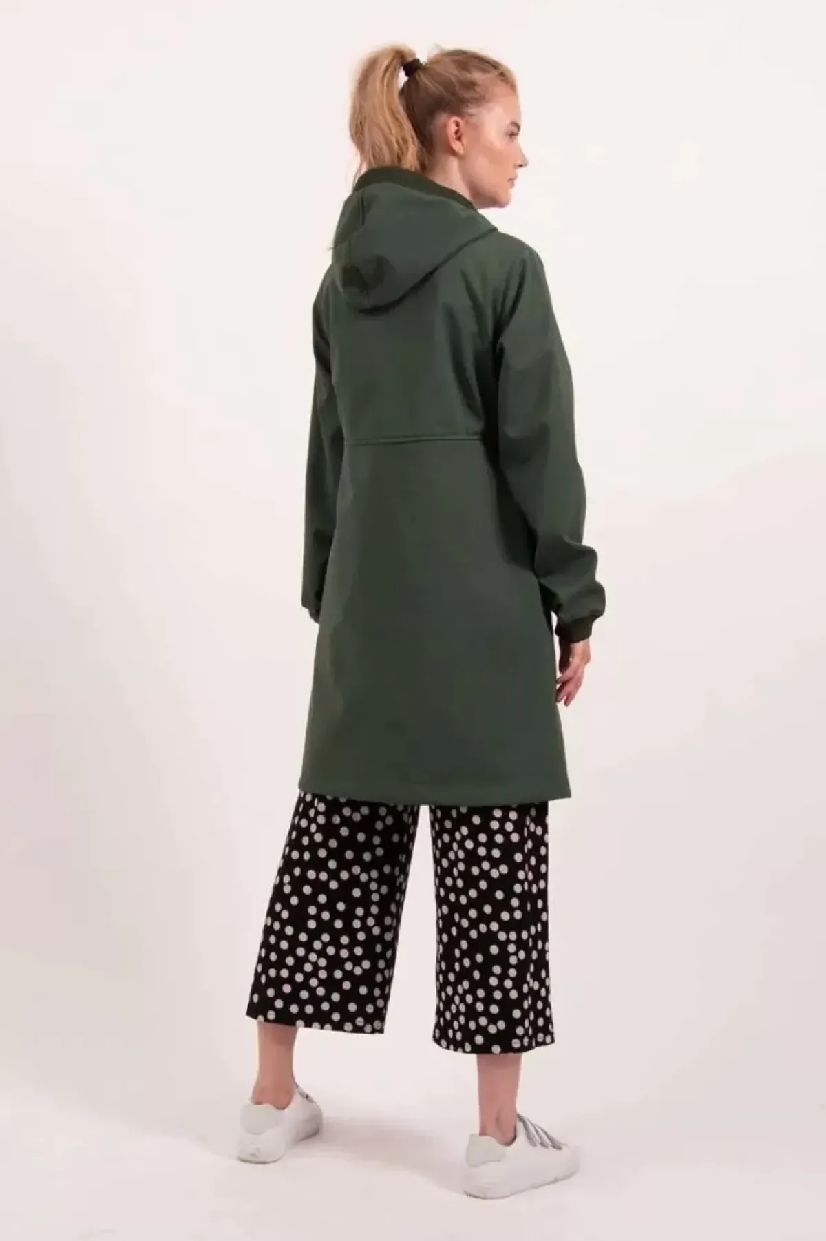 Danefæ Softshell-Jacken>Daneline Softshell Dark Khaki