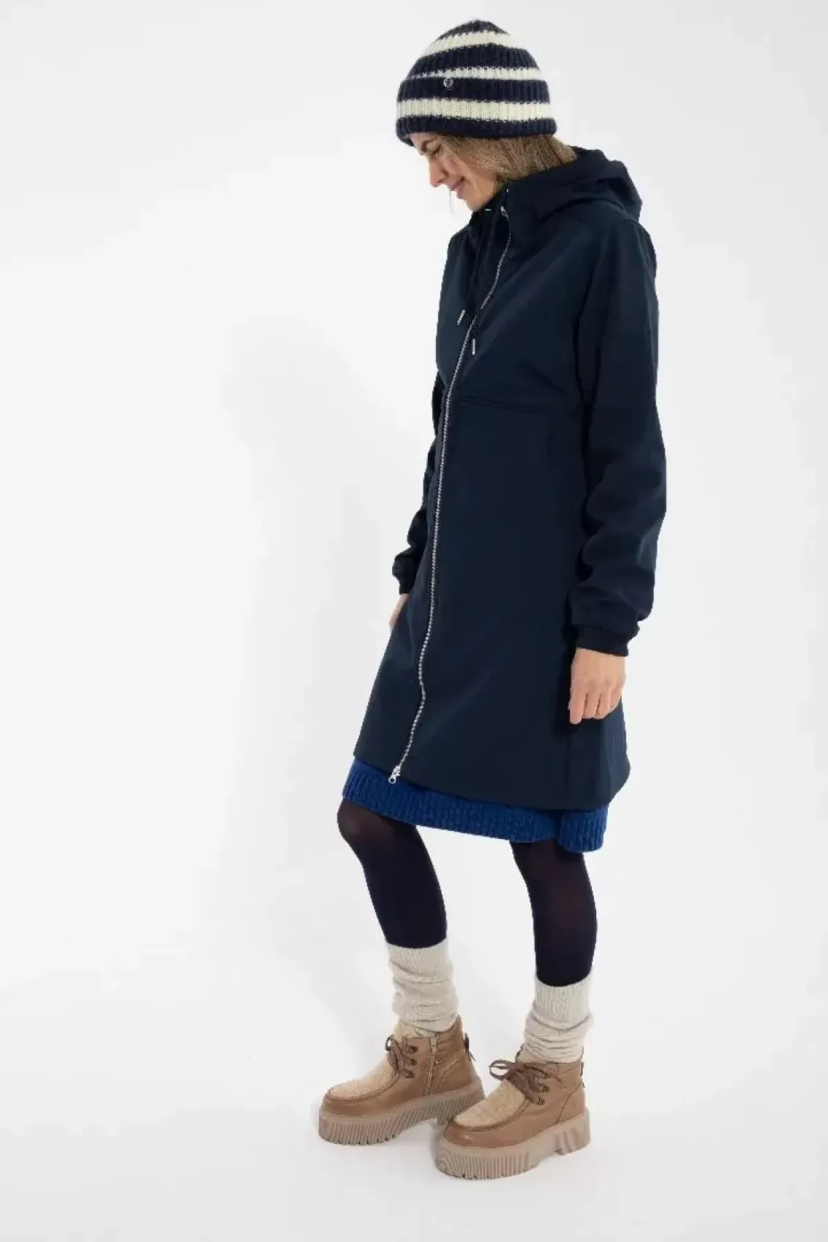 Danefæ Softshell-Jacken>Daneline Softshell Dk Navy