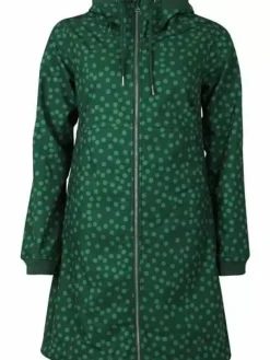 Danefæ Softshell-Jacken>Daneline Softshell Pine Forest/Cactus Fundots