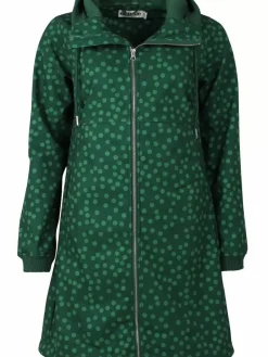 Danefæ Softshell-Jacken>Daneline Softshell Pine Forest/Cactus Fundots