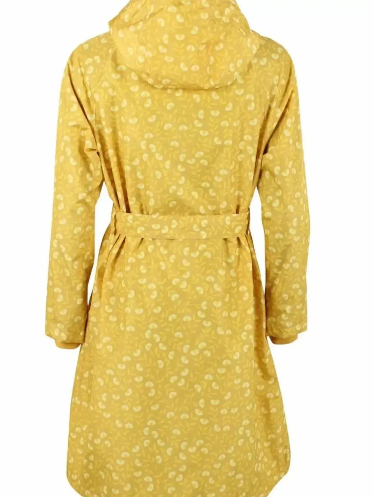 Danefæ Regenjacken>Danelisabeth Raincoat Dark Yellow Fleurie