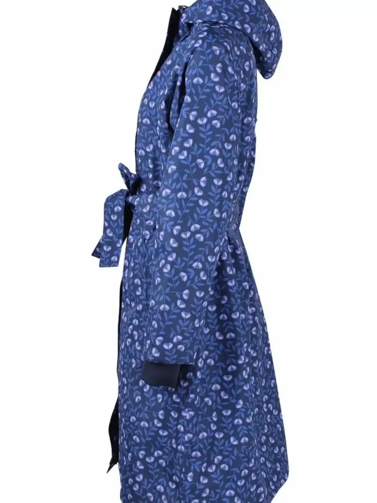 Danefæ Regenjacken>Danelisabeth Raincoat Navy/Lilac Fleurie