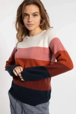 Danefæ Strickwaren>Danelisa Wool Sweater Multicolor 4