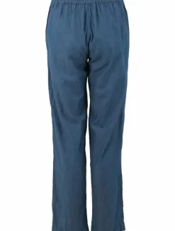 Danefæ Hosen>Daneliseleje Chambrey Pants Dk Indigo