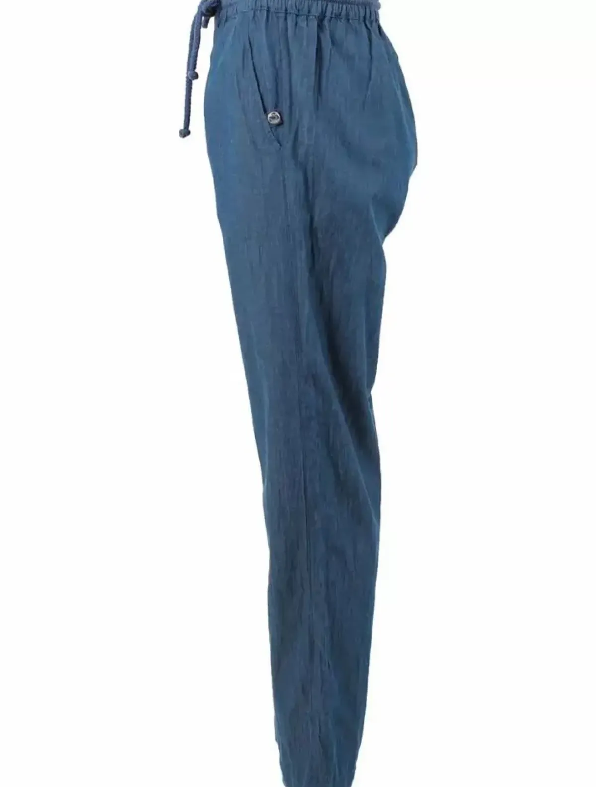 Danefæ Hosen>Daneliseleje Chambrey Pants Dk Indigo